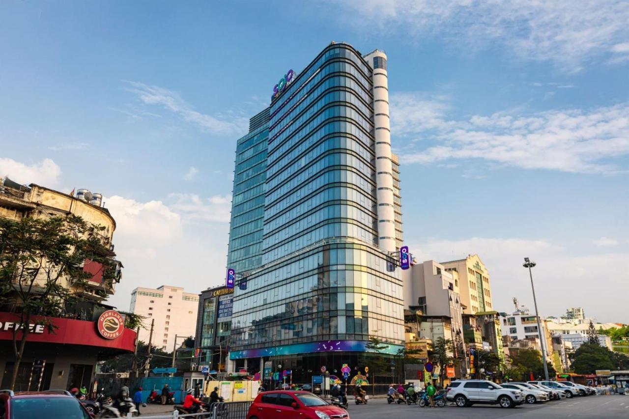 Tru By Hilton Hanoi Station Exterior foto