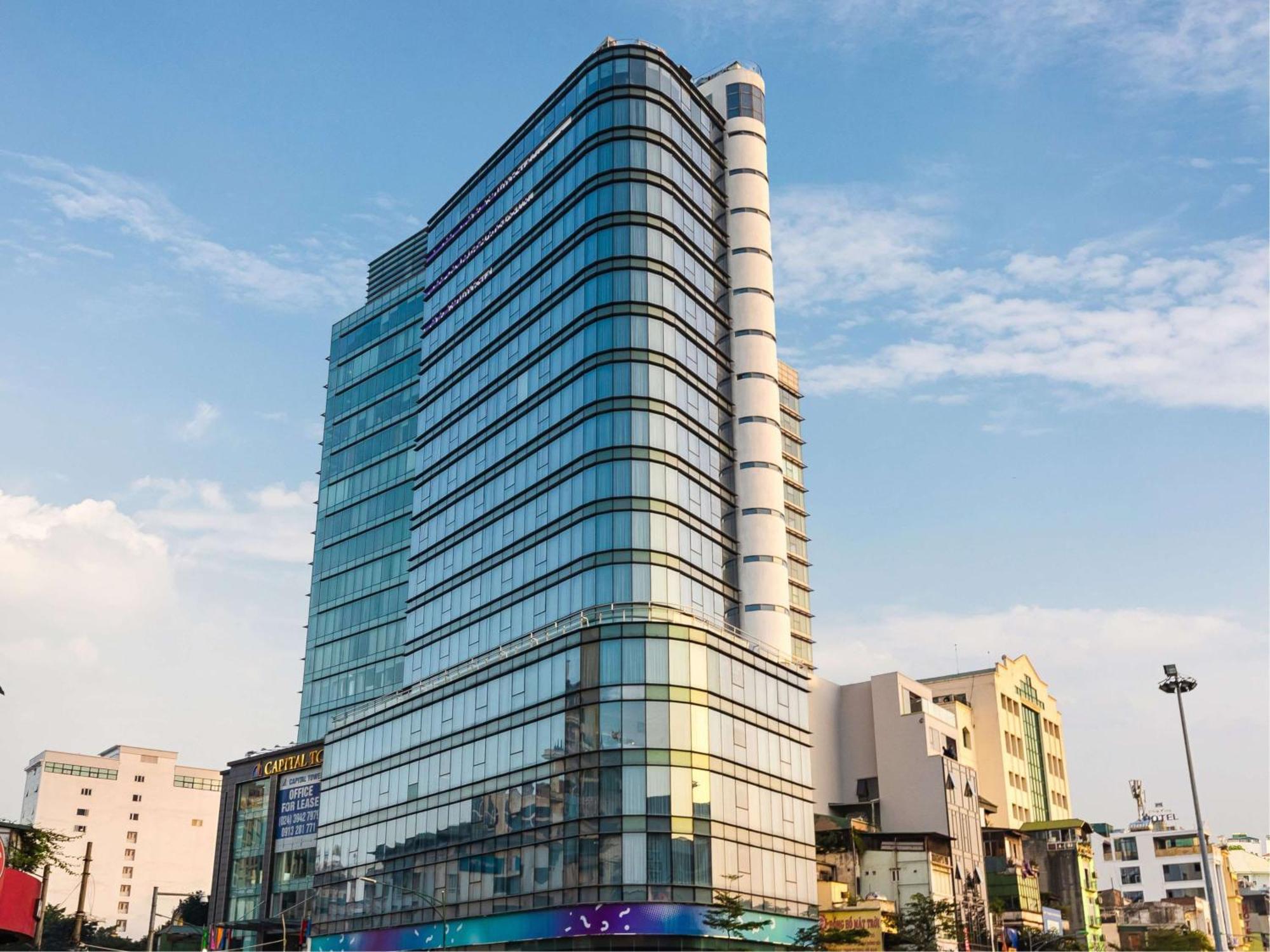 Tru By Hilton Hanoi Station Exterior foto