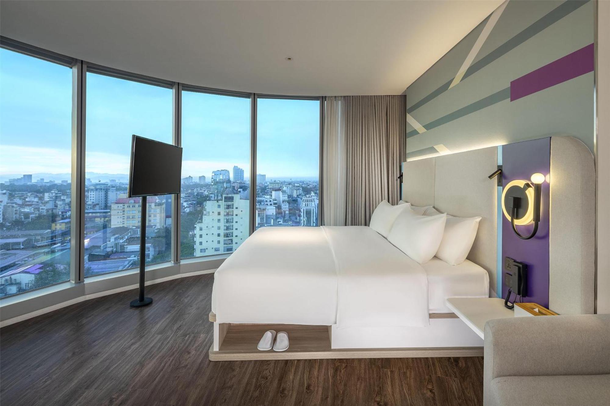 Tru By Hilton Hanoi Station Exterior foto