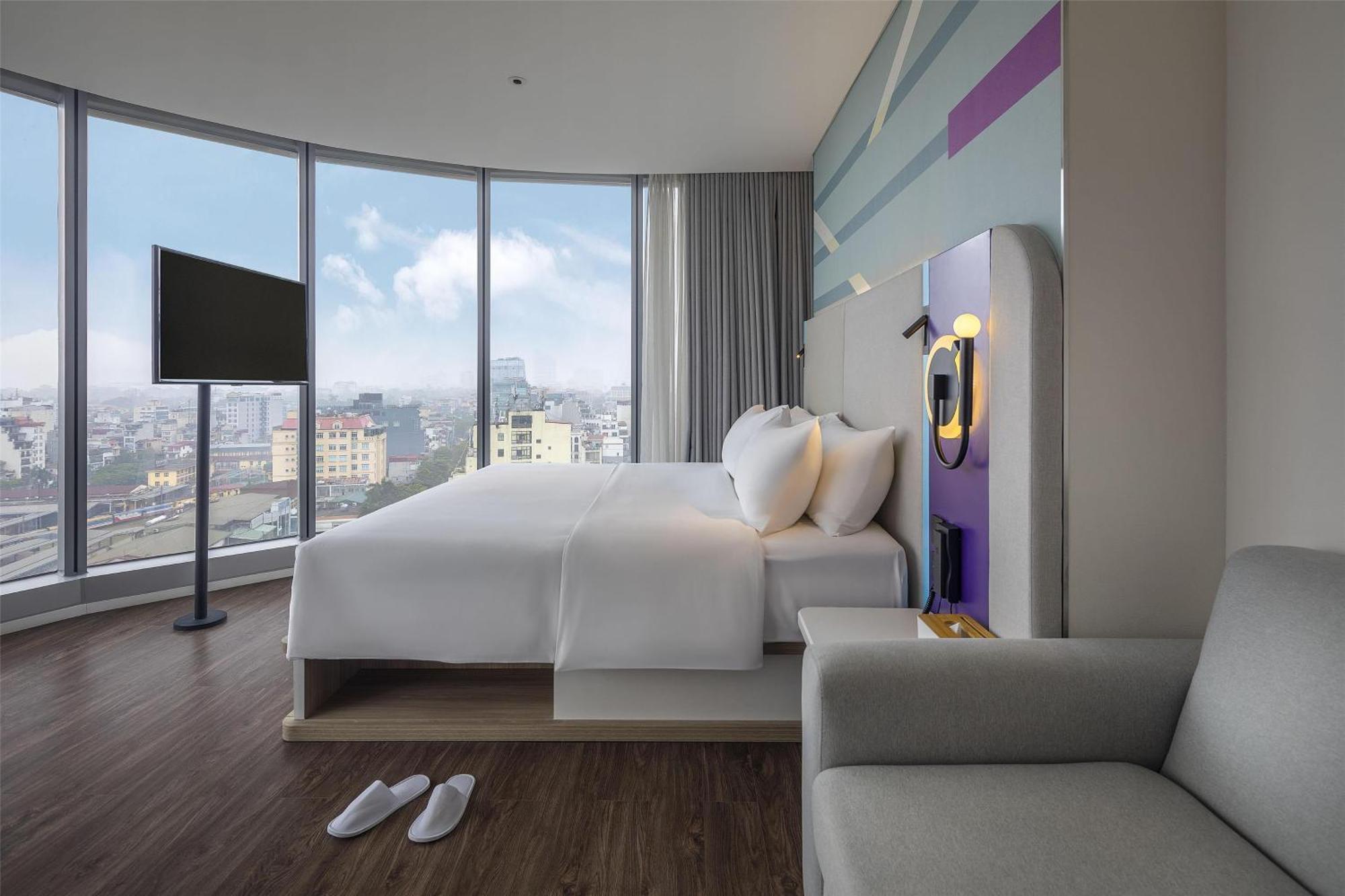 Tru By Hilton Hanoi Station Exterior foto